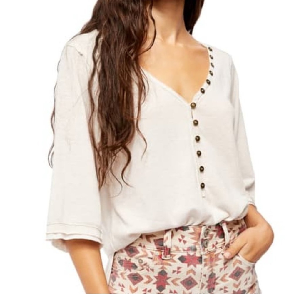 New with tags Free People Morgan Henley top sz M